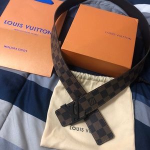 Louis Vuitton Belt Mens